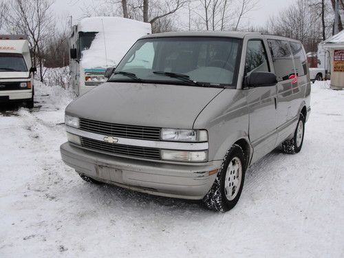 2005 chevrolet chevy astro lt extended passenger van 3-door 4.3l 92k sport work