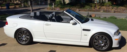 2003 bmw m3 convertible - smg - 78k miles