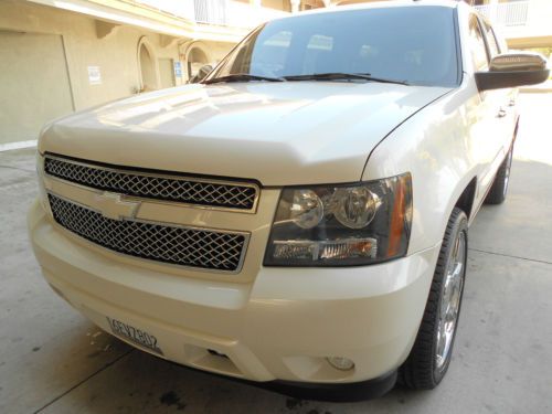 2008 chevrolet suburban 1500 ltz sport utility 4-door 5.3l