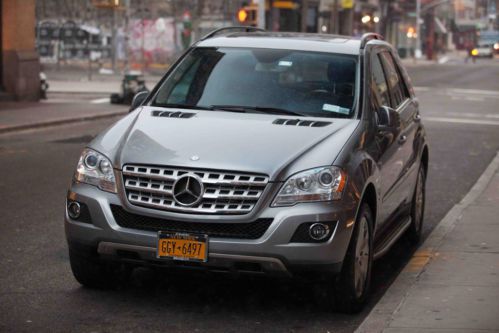 2011 mercedes-benz ml350 bluetec, 29k miles, clean carafax, warranty till 2015