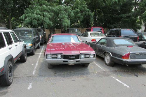 1968 oldsmobile w30 442