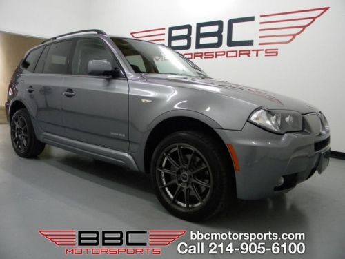 2009 bmw x3 xdrive30i m sport pkg spt act pkg prem pkg low miles