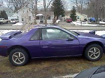 1984 pontiac fiero se coupe 2-door 2.5l