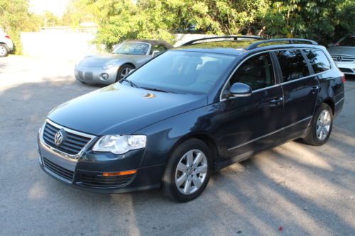 07 passat wagon great conditions clean carfax non smoker moonroof leather