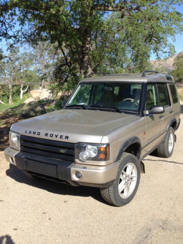 2003 land rover discovery se sport utility 4-door 4.6l