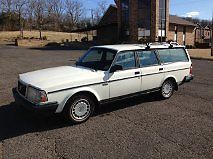 1993 volvo 240 base wagon 4-door 2.3l