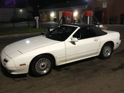 1990 mazda rx-7 convertible convertible 2-door 1.3l