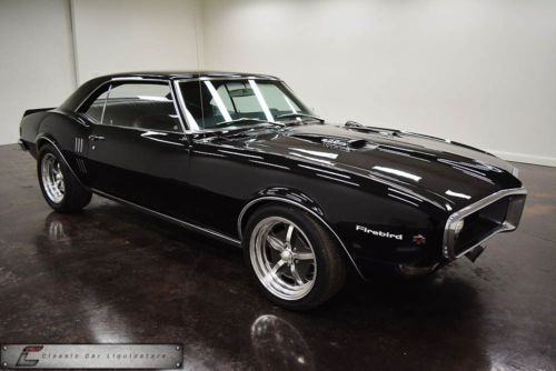 1968 pontiac firebird pro tour ls 6 speed must see!!