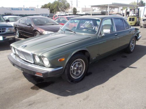 1984 jaguar xj-6, no reserve