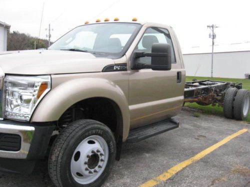 2011 Ford F-450 Super Duty Standard Cab Pickup 2-Door 6.8L, US $29,900.00, image 9