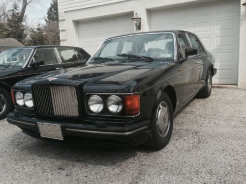 1989 bentley turbo r sedan 80k miles