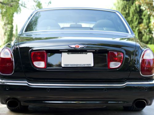 Bentley: Arnage R 2001 Bentley Black sedan / Black Interior 4 door 25k miles!, image 4