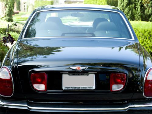 Bentley: Arnage R 2001 Bentley Black sedan / Black Interior 4 door 25k miles!, image 5