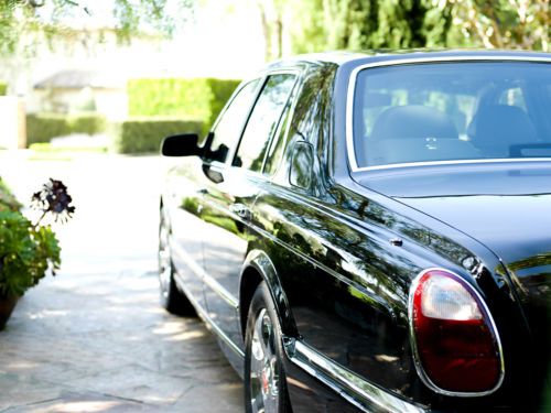 Bentley: Arnage R 2001 Bentley Black sedan / Black Interior 4 door 25k miles!, image 7