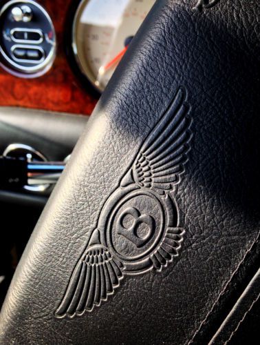 Bentley: Arnage R 2001 Bentley Black sedan / Black Interior 4 door 25k miles!, image 10
