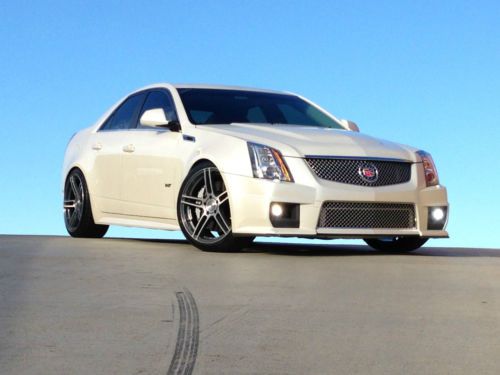 Cadillac cts v lingenfelter 630 hp