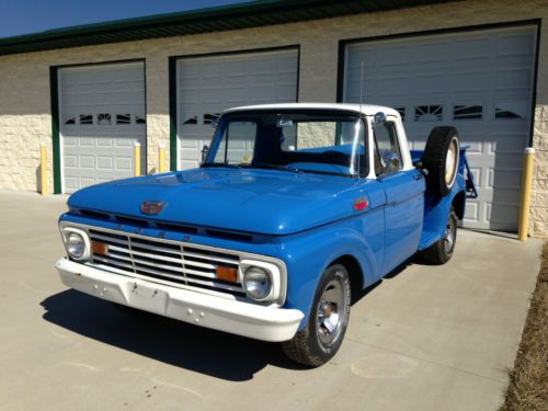 1963 ford f100