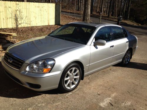 2005 infiniti q45 base sedan 4-door 4.5l