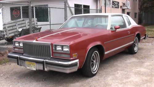 1977 buick riviera base coupe 2-door 6.6l