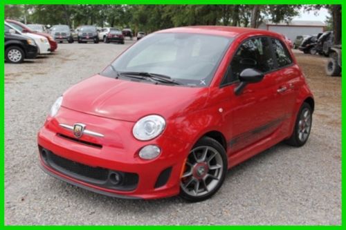 2012 abarth used turbo 1.4l i4 16v fwd hatchback bose premium