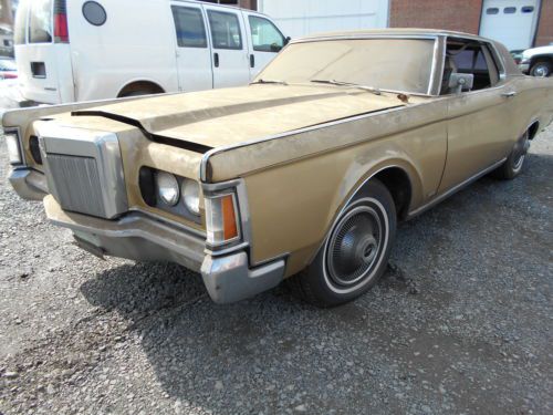 1969 lincoln continental mark iii