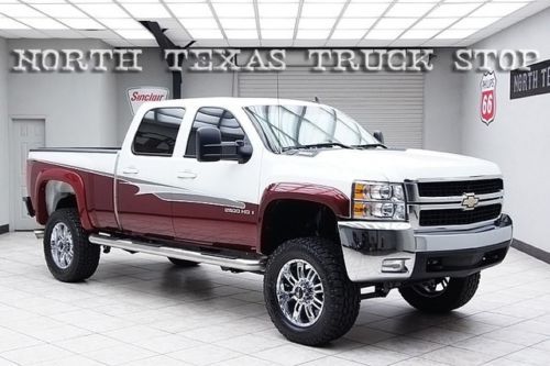 2007 chevy 2500hd diesel 4x4 ltz southern comfort lifted heated leather