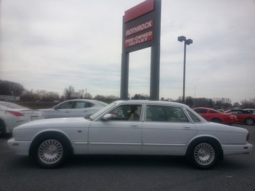 1997 jaguar xj6 vanden plas luxury sedan