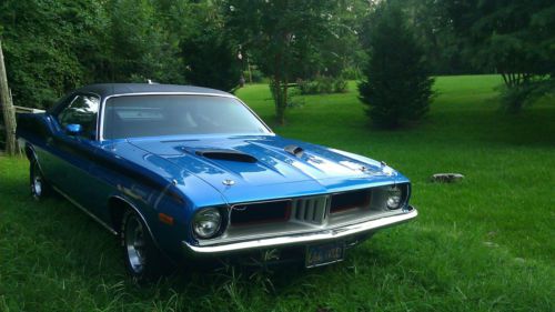 1974 plymouth barracuda base 5.9l