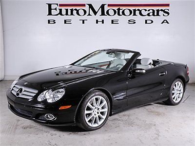 Convertible navigation black ash leather 08 amg 6 used sl500 coupe low miles sl