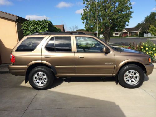 2002 isuzu rodeo lse