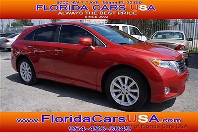 Toyota venza awd 2.7l navigation leather panorama rr camera 1-owner low miles