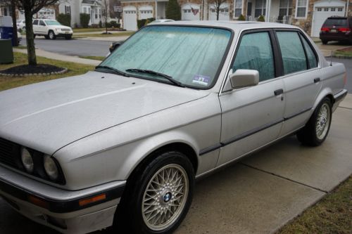 1991 bmw 318i base sedan 5 speed manual late model e30 mint interior