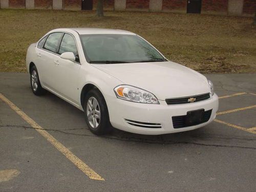 2008 chevrolet impala ls sedan 4-door 3.5l a62