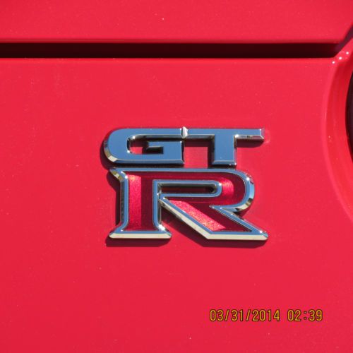 2014 Nissan GT-R Premium Black Edition Coupe - RED  - MINT Condition, US $98,500.00, image 2