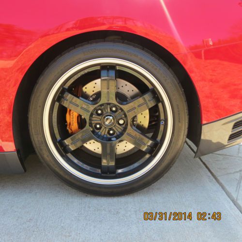 2014 Nissan GT-R Premium Black Edition Coupe - RED  - MINT Condition, US $98,500.00, image 9