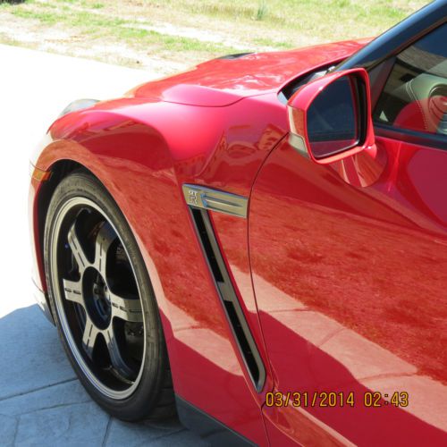 2014 Nissan GT-R Premium Black Edition Coupe - RED  - MINT Condition, US $98,500.00, image 10