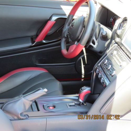 2014 Nissan GT-R Premium Black Edition Coupe - RED  - MINT Condition, US $98,500.00, image 13
