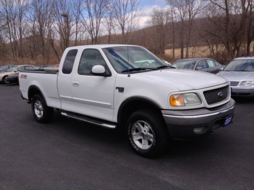 No reserve nr 2003 ford f-150 supercab 4x4 runs great super clean good tires a/c