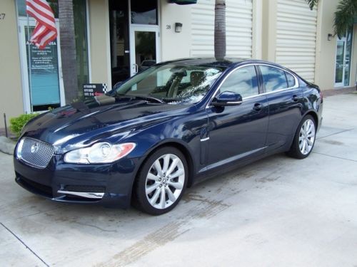 2010 jaguar xf premium automatic - clean carfax -1 owner