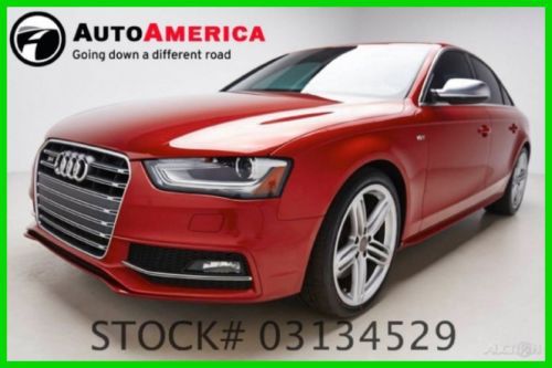 24816 miles 2013 audi s4 premium plus  we finance! 3l v6 24v premium