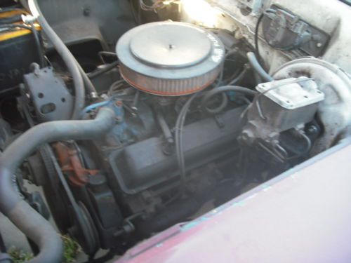 1957 ford fairlane 500 350 chevy 350 tranny