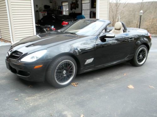 2006 mercedes benz hardtop convertible