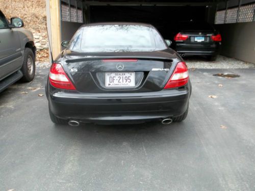 2006 Mercedes Benz hardtop convertible, image 4