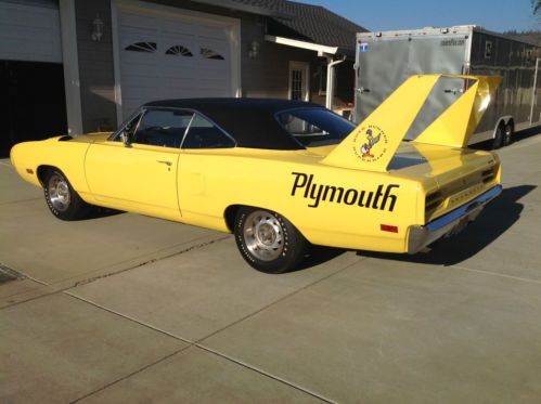 1970 plymouth superbird 440cu  colume shift