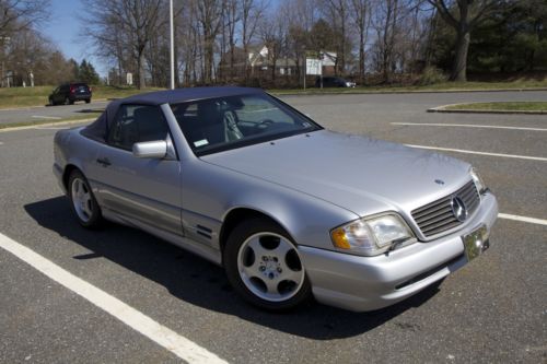 1998 mercedes benz sl500 sport 72,000 miles