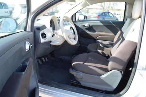 2012 Fiat 500 Pop Hatchback 1.4L Salvage RUNS! Economical Only 6273 Miles L@@K!!, US $5,100.00, image 6