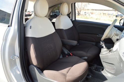 2012 Fiat 500 Pop Hatchback 1.4L Salvage RUNS! Economical Only 6273 Miles L@@K!!, US $5,100.00, image 8