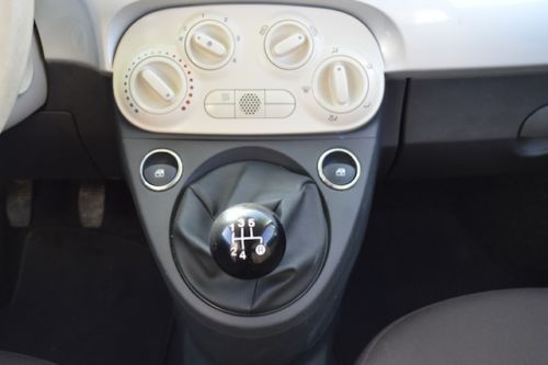 2012 Fiat 500 Pop Hatchback 1.4L Salvage RUNS! Economical Only 6273 Miles L@@K!!, US $5,100.00, image 10