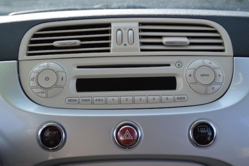 2012 Fiat 500 Pop Hatchback 1.4L Salvage RUNS! Economical Only 6273 Miles L@@K!!, US $5,100.00, image 11