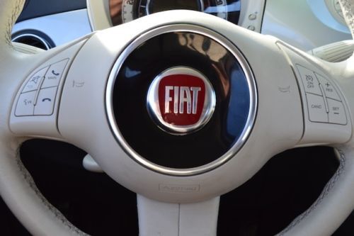 2012 Fiat 500 Pop Hatchback 1.4L Salvage RUNS! Economical Only 6273 Miles L@@K!!, US $5,100.00, image 12